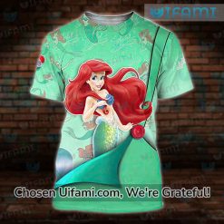 Little Mermaid Shirt 3D Outstanding Little Mermaid Gift