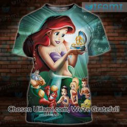 The Little Mermaid T-Shirt 3D Wonderful Little Mermaid Gifts For Her