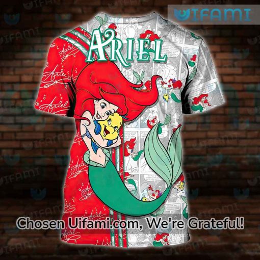 Little Mermaid T-Shirt 3D Last Minute Little Mermaid Gifts For Adults