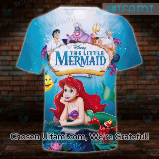 Little Mermaid Vintage Shirt 3D Amazing Gift