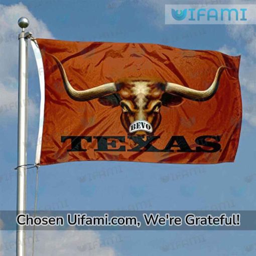 Longhorns Flag Adorable Texas Longhorns Gift