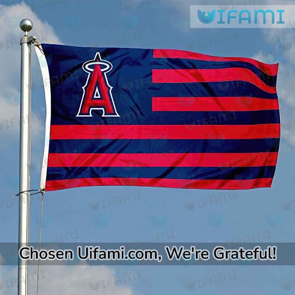 Los Angeles Angels Flag Spectacular USA Flag Gift