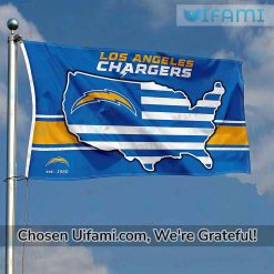 Los Angeles Chargers Flag 3×5 Affordable USA Map Gift