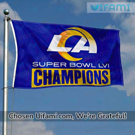 Los Angeles Rams Flag Comfortable Super Bowl LVI