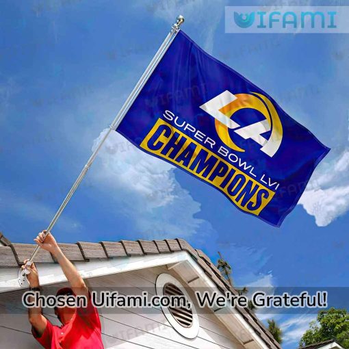 Los Angeles Rams Flag Comfortable Super Bowl LVI