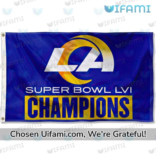Los Angeles Rams Flag Comfortable Super Bowl LVI
