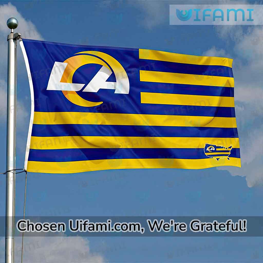 Los Angeles Rams House Flag Latest USA Flag Rams Gift