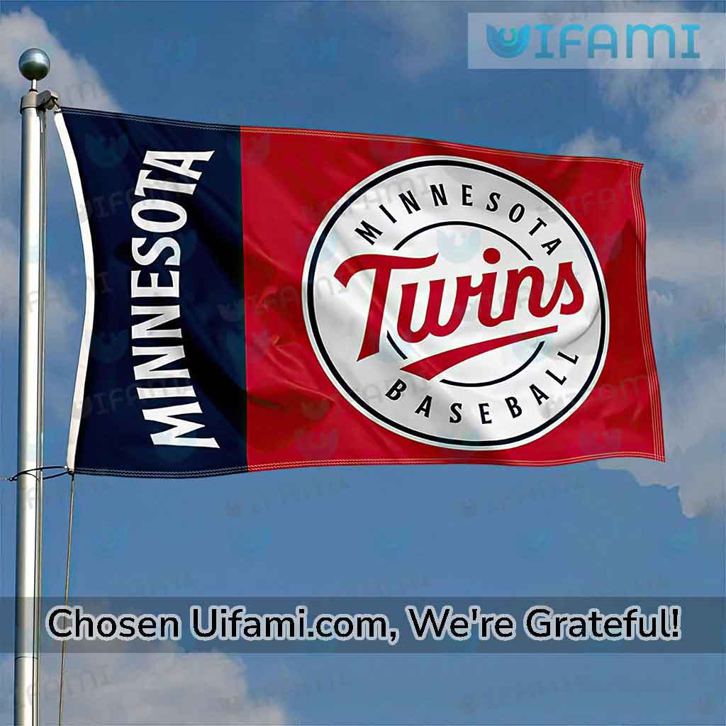 MN Twins Flag Colorful Minnesota Twins Gift Ideas