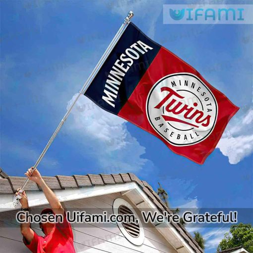 MN Twins Flag Colorful Minnesota Twins Gift Ideas