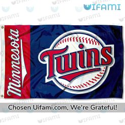MN Twins Flag Colorful Minnesota Twins Gift Ideas High quality