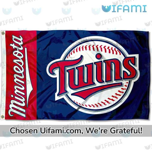 MN Twins Flag Colorful Minnesota Twins Gift Ideas