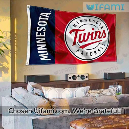 MN Twins Flag Colorful Minnesota Twins Gift Ideas