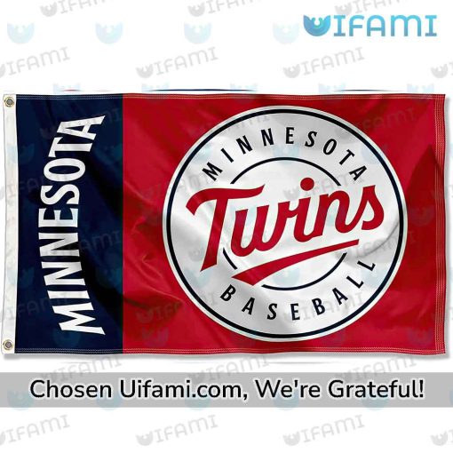 MN Twins Flag Colorful Minnesota Twins Gift Ideas