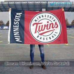 MN Twins Flag Colorful Minnesota Twins Gift Ideas Trendy