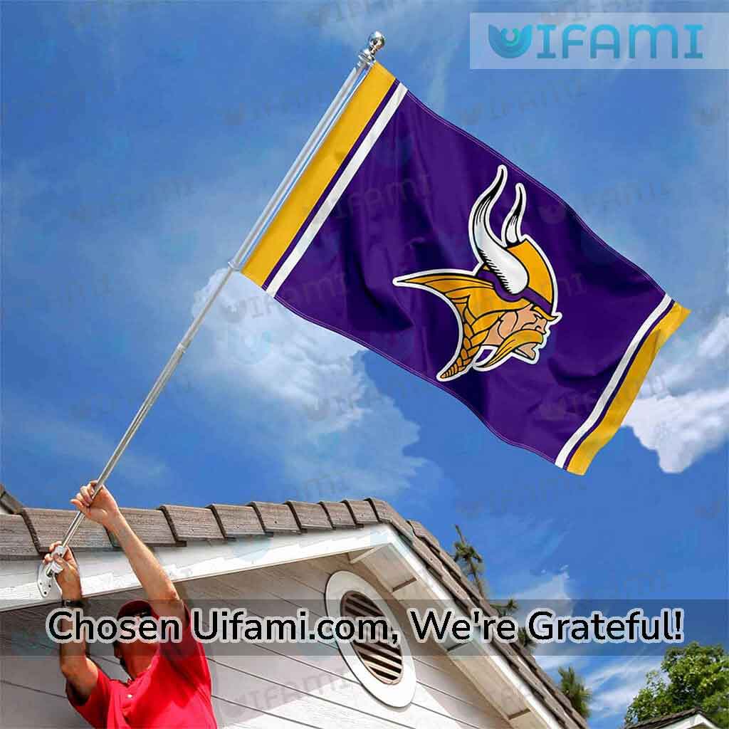 MN Vikings Flag Wonderful Vikings Gift