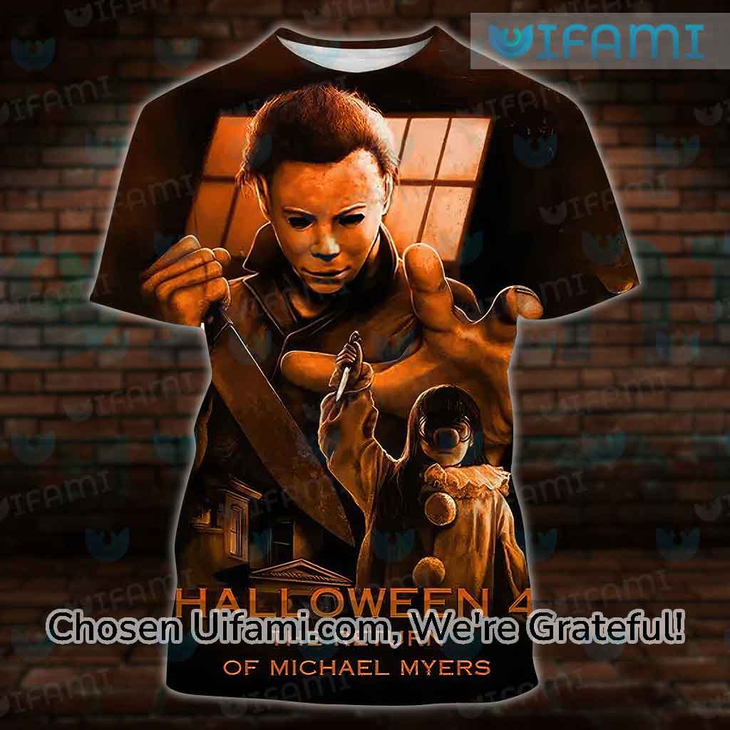 Men Michael Myers Shirt 3D Affordable Gift