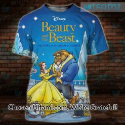 Mens Beauty And The Beast Shirt 3D Wonderful Gift
