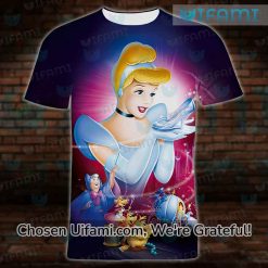 Mens Cinderella Shirt 3D Cheerful Gift