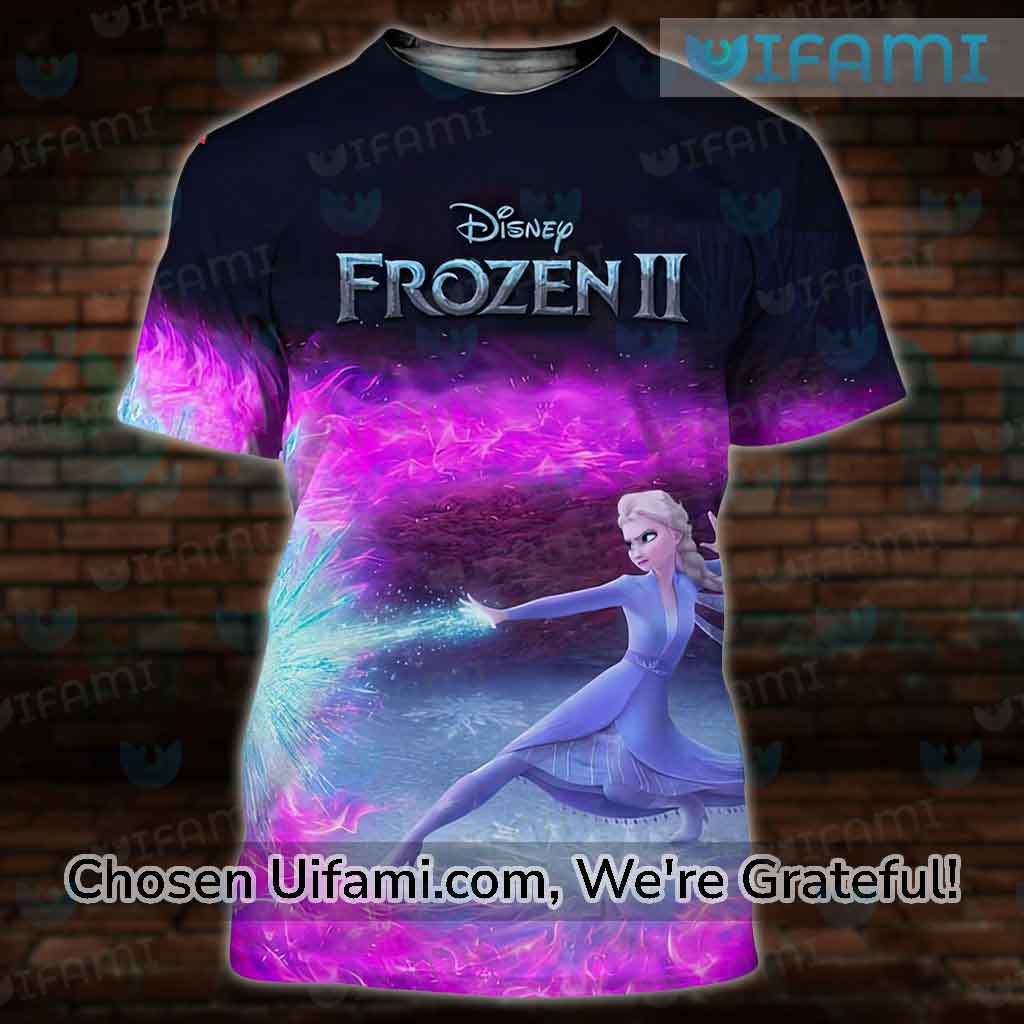 Mens Frozen Shirt 3D Rare Frozen Gifts For Adults - Personalized Gifts ...