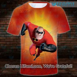 Mens Incredibles T-Shirt 3D Awe-inspiring Gift