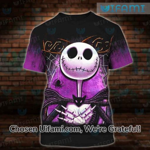 Mens Jack Skellington Shirt 3D Wonderful Gift