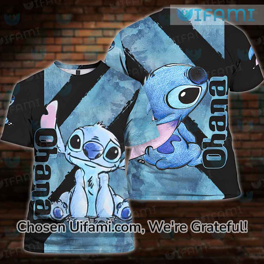 Mens Lilo And Stitch Shirt 3D Comfortable Gift