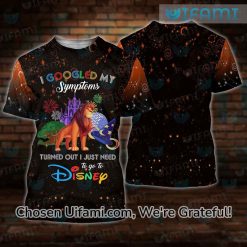 Mens Lion King Shirt 3D Gorgeous Go To Disney Gift