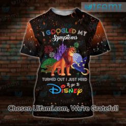 Mens Lion King Shirt 3D Gorgeous Go To Disney Gift Exclusive