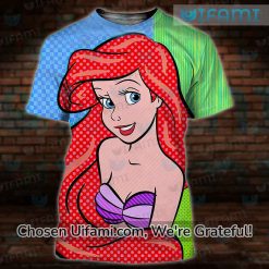 Mens Little Mermaid Shirt 3D Astonishing Ariel Gifts For Adults