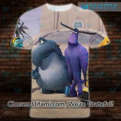 Womens Monsters Inc Shirt 3D Impressive Gift