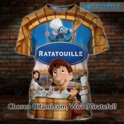 Ratatouille Shirt 3D Fascinating Ratatouille Gift