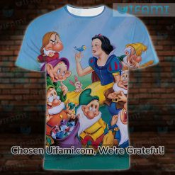 Mens Snow White Shirt 3D Exquisite Gift