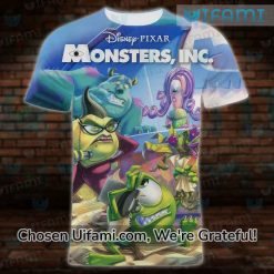 Sully T-Shirt 3D Radiant Mike Wazowski Gift
