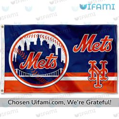Mets House Flag Comfortable NY Mets Gift Ideas High quality