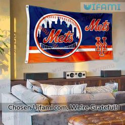 Mets House Flag Comfortable NY Mets Gift Ideas Latest Model