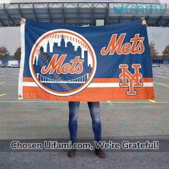Mets House Flag Comfortable NY Mets Gift Ideas Trendy