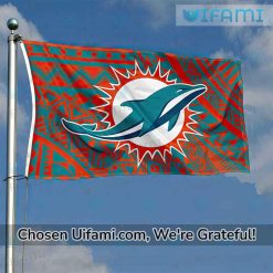Miami Dolphins Flag 3x5 Unique Miami Dolphins Gift