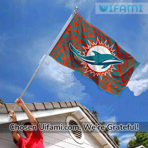 Miami Dolphins Flag 3×5 Unique Miami Dolphins Gift