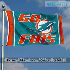 Miami Dolphins Flag Football Last Minute Go Fins Miami Dolphins Gift