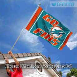 Miami Dolphins Flag Football Last Minute Go Fins Miami Dolphins Gift Exclusive