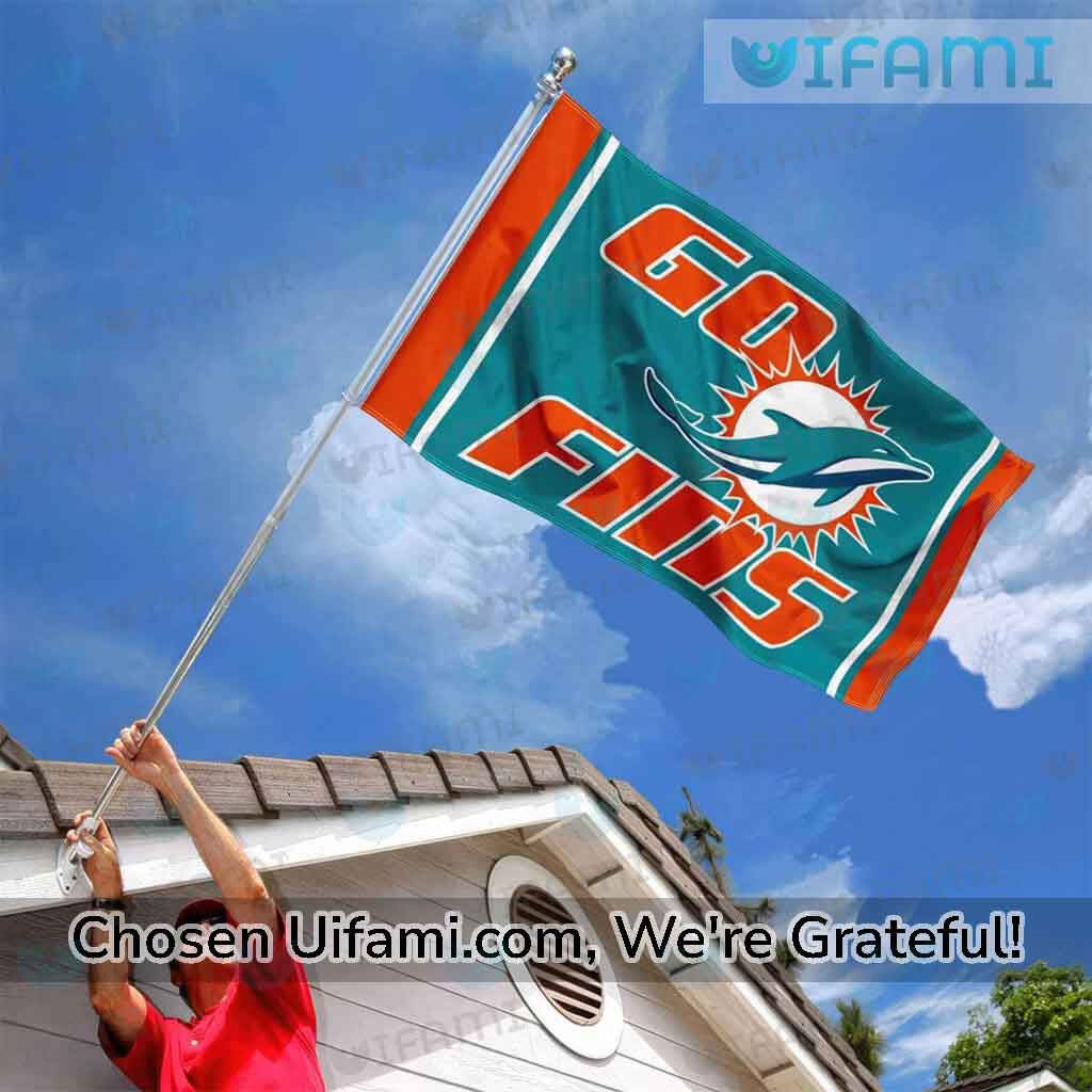 Miami Dolphins Flag Football Last Minute Go Fins Miami Dolphins Gift