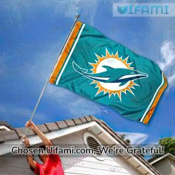 Miami Dolphins Flag Wondrous Gift Exclusive