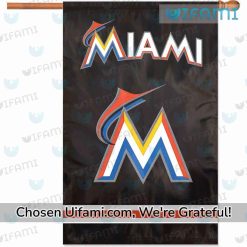 Miami Marlins Flag 3x5 Unbelievable Marlins Gift