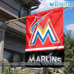 Miami Marlins Flag Playful Marlins Gift Best selling