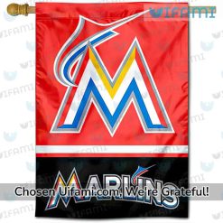 Miami Marlins Flag Playful Marlins Gift Exclusive