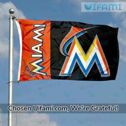 Miami Marlins Outdoor Flag Surprising Marlins Gift Best selling