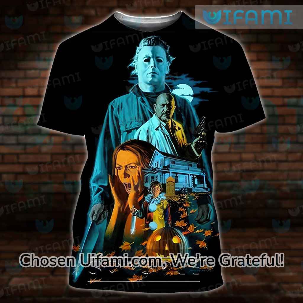 Michael Myers Graphic Tee 3D Cool Gift