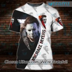 Michael Myers Shirt 3D Adorable Gift Best selling