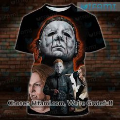 Michael Myers Vintage T-Shirt 3D Cheerful Gift