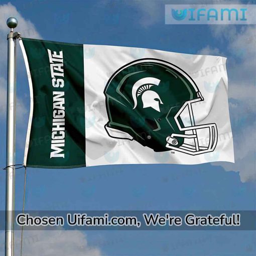 Michigan State Flag 3×5 Special Michigan State Spartans Gifts For Him